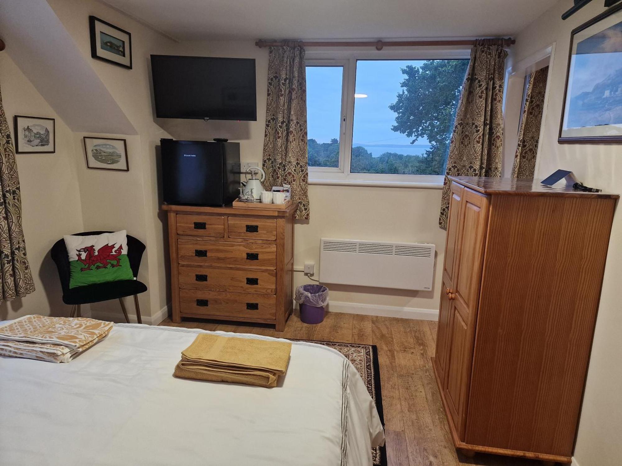 Woodvale Bungalow Little Haven Luaran gambar